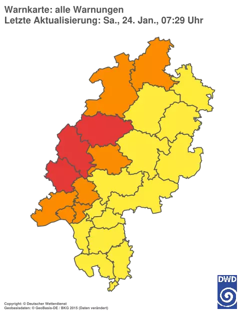 Aktuelle Wetterwarnungen für %region%