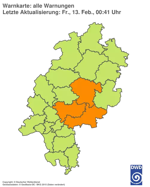Aktuelle Wetterwarnungen für %region%
