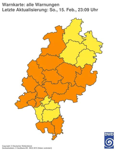 Aktuelle Wetterwarnungen für %region%