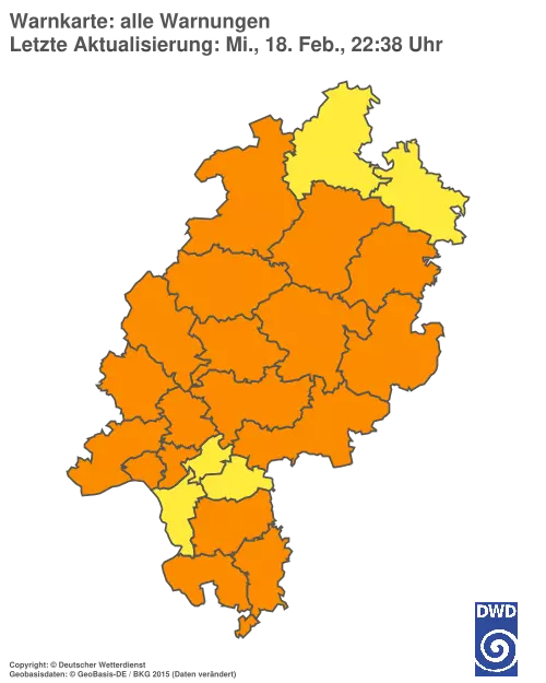 Aktuelle Wetterwarnungen für %region%