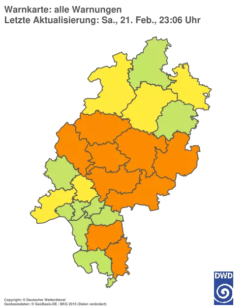 Aktuelle Wetterwarnungen für %region%
