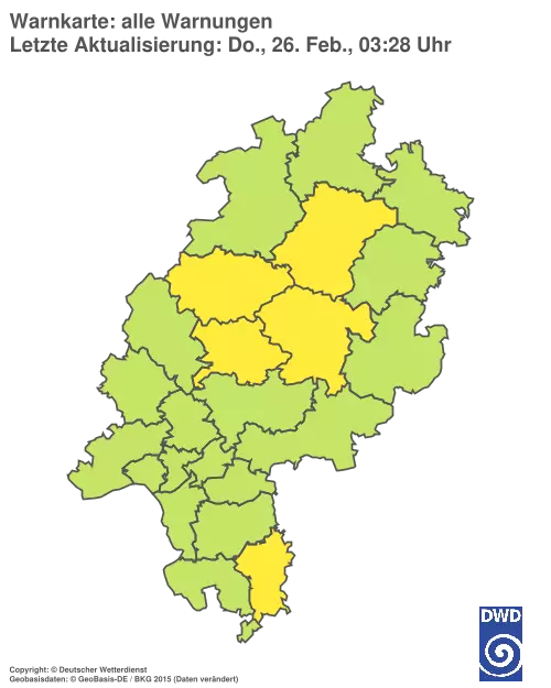 Aktuelle Wetterwarnungen für %region%