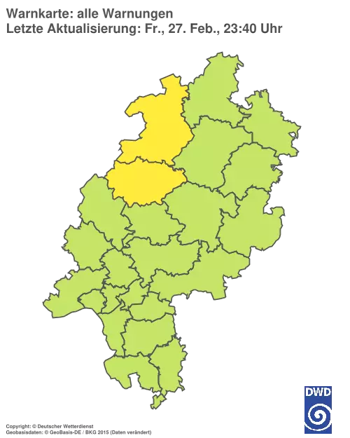 Aktuelle Wetterwarnungen für %region%