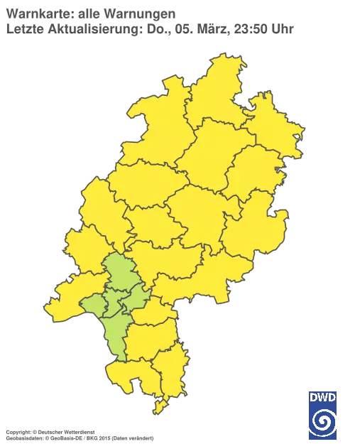 Aktuelle Wetterwarnungen für %region%
