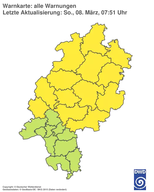 Aktuelle Wetterwarnungen für %region%