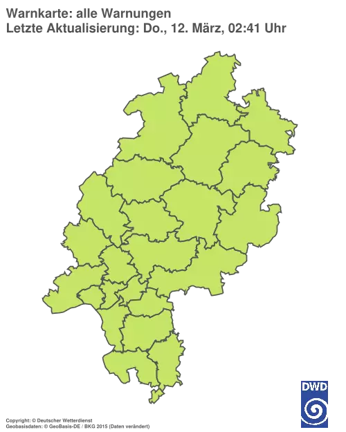 Aktuelle Wetterwarnungen für %region%