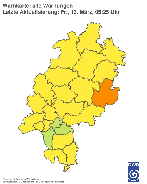 Aktuelle Wetterwarnungen für %region%