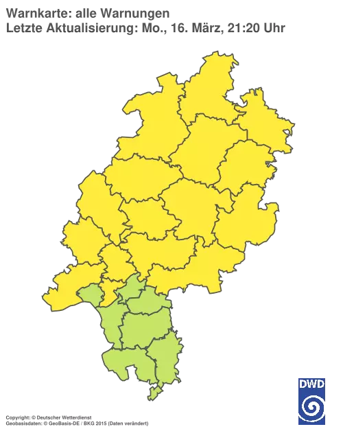 Aktuelle Wetterwarnungen für %region%