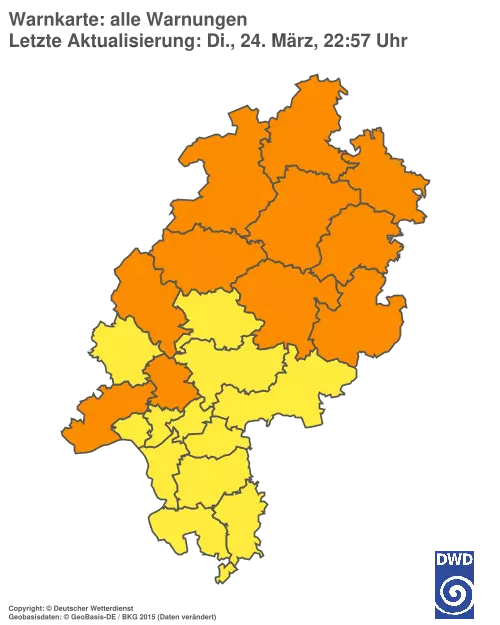 Aktuelle Wetterwarnungen für %region%