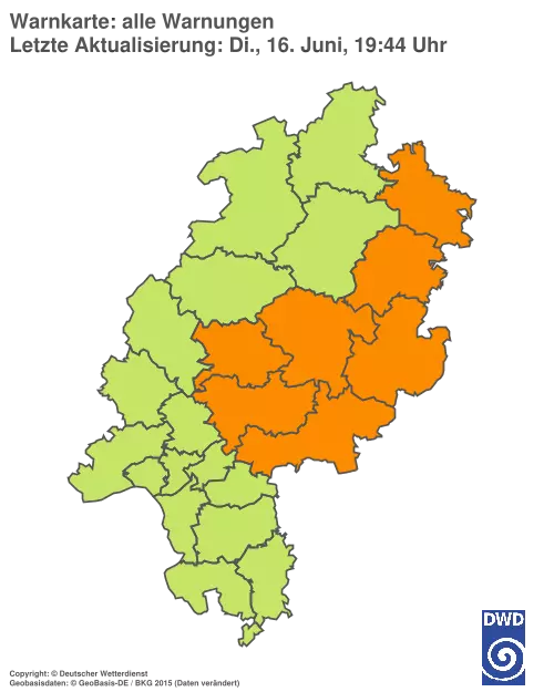 Aktuelle Wetterwarnungen für %region%