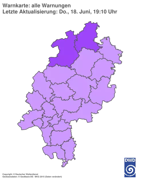 Aktuelle Wetterwarnungen für %region%